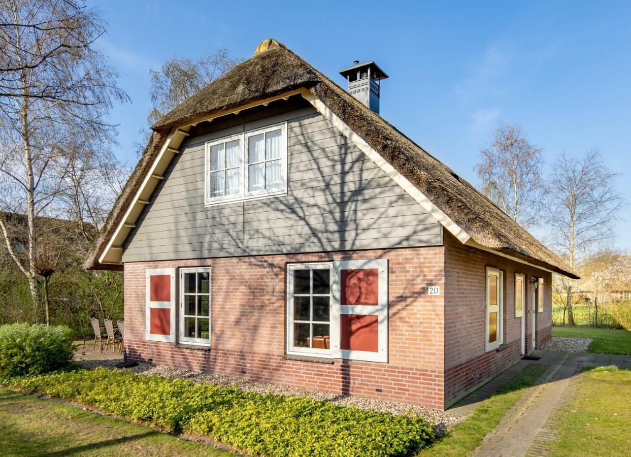 Roompot Buitenplaats De Hildenberg Appelscha Extérieur photo